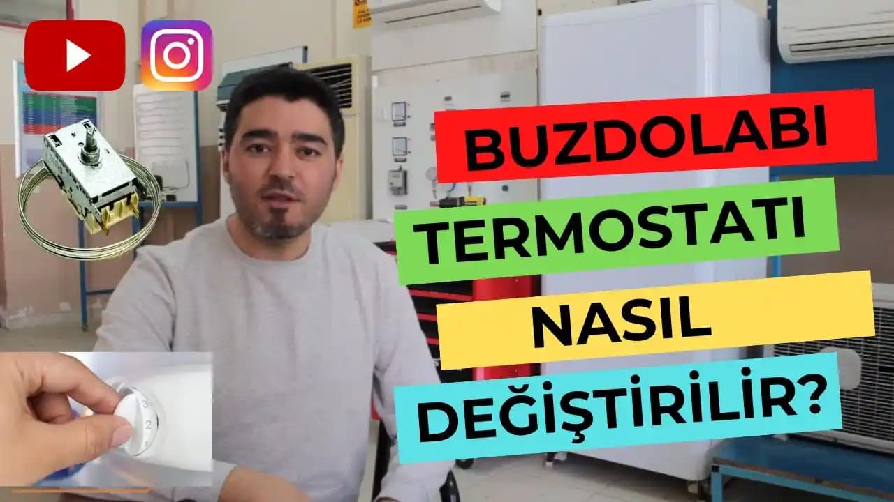 Buzdolabı Termostat Ayarı: Doğru Sıcaklık ve Enerji Verimliliği İçin Rehber