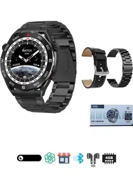 Byrtech D4 Pro Akıllı Saat: Sağlık, Spor ve Günlük Kullanım İçin Çok Fonksiyonlu Teknoloji