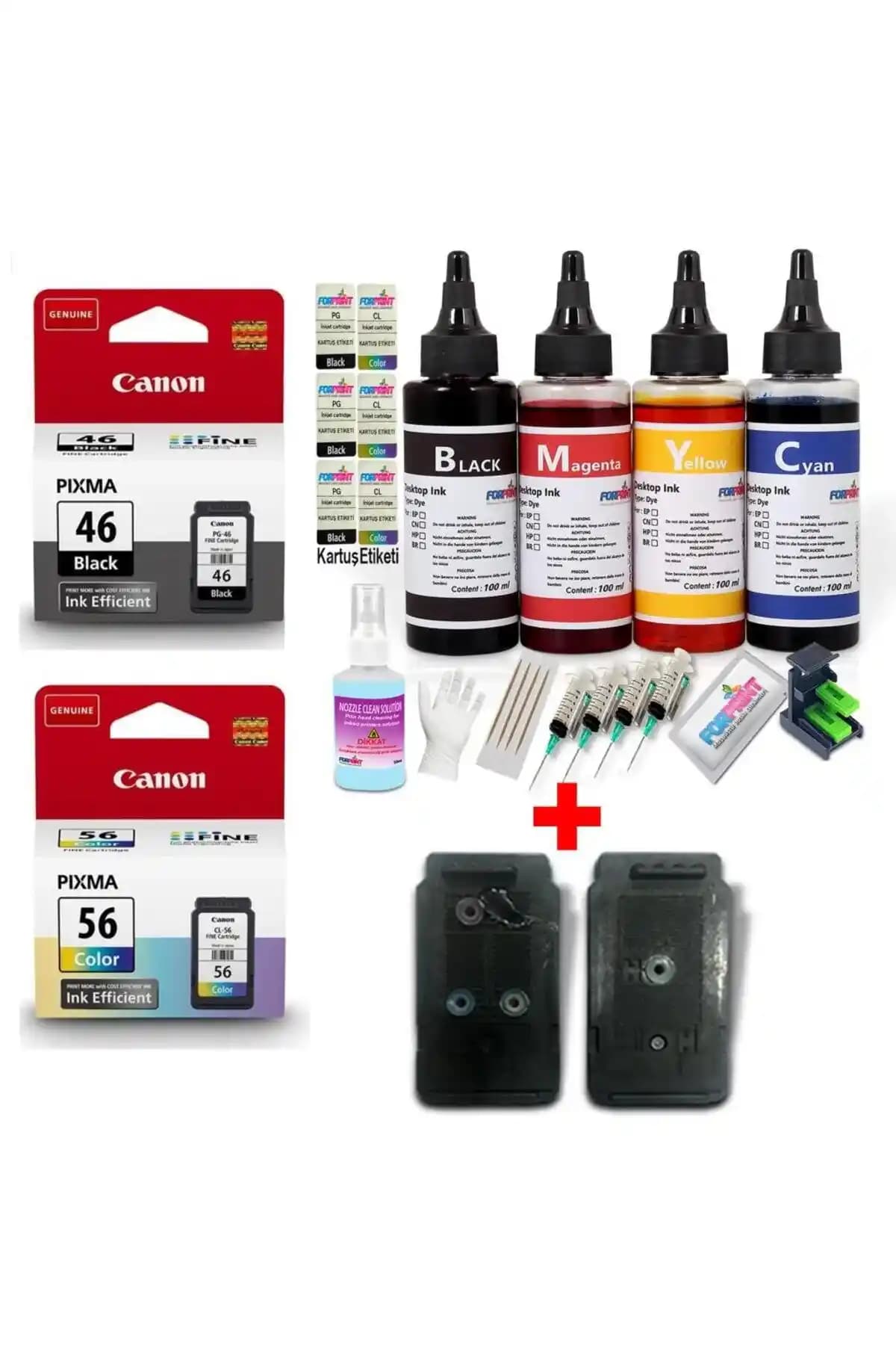 Canon E414 Kartuş ile Yüksek Baskı Kalitesi ve Dayanıklılık Sağlayın