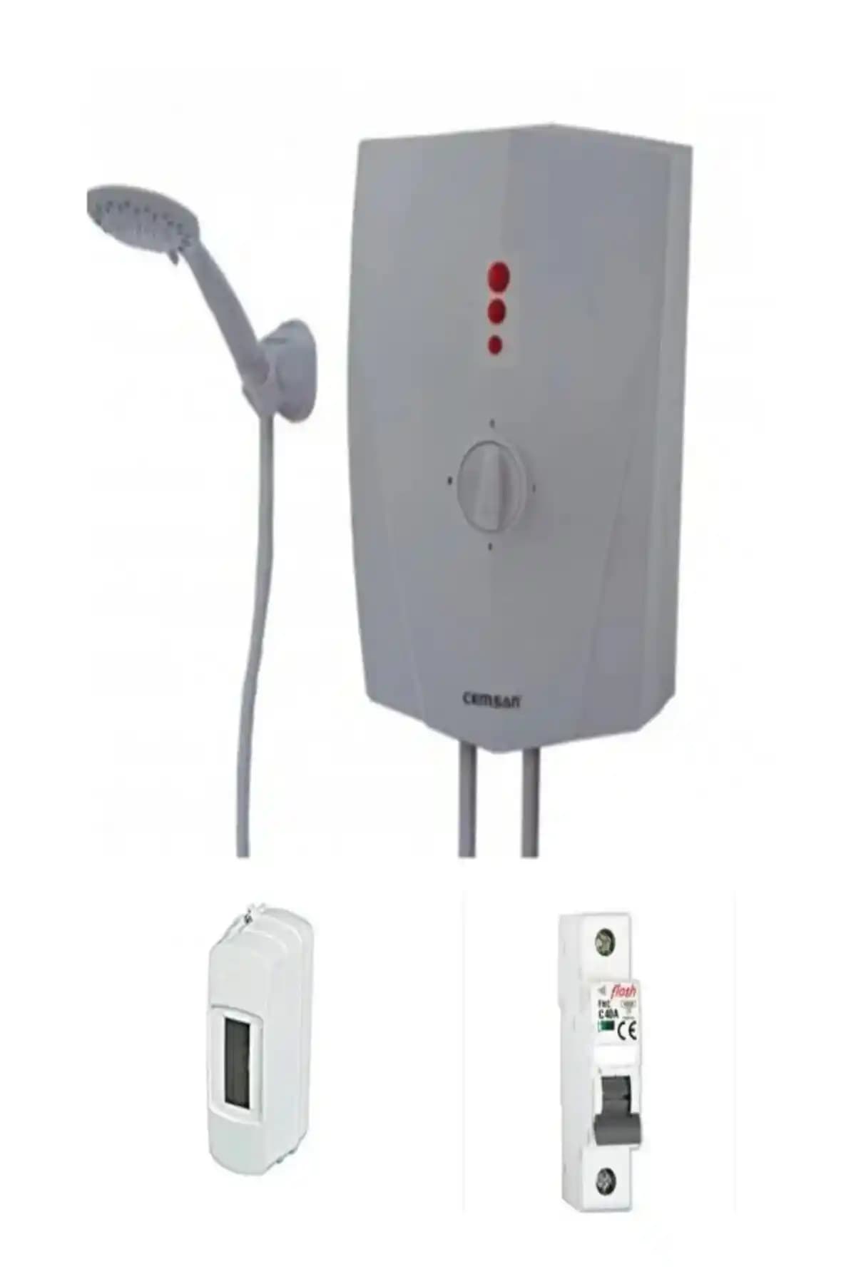 Cemsan Elektrikli Şofben: Dayanıklı ve Enerji Verimli Sıcak Su Çözümü