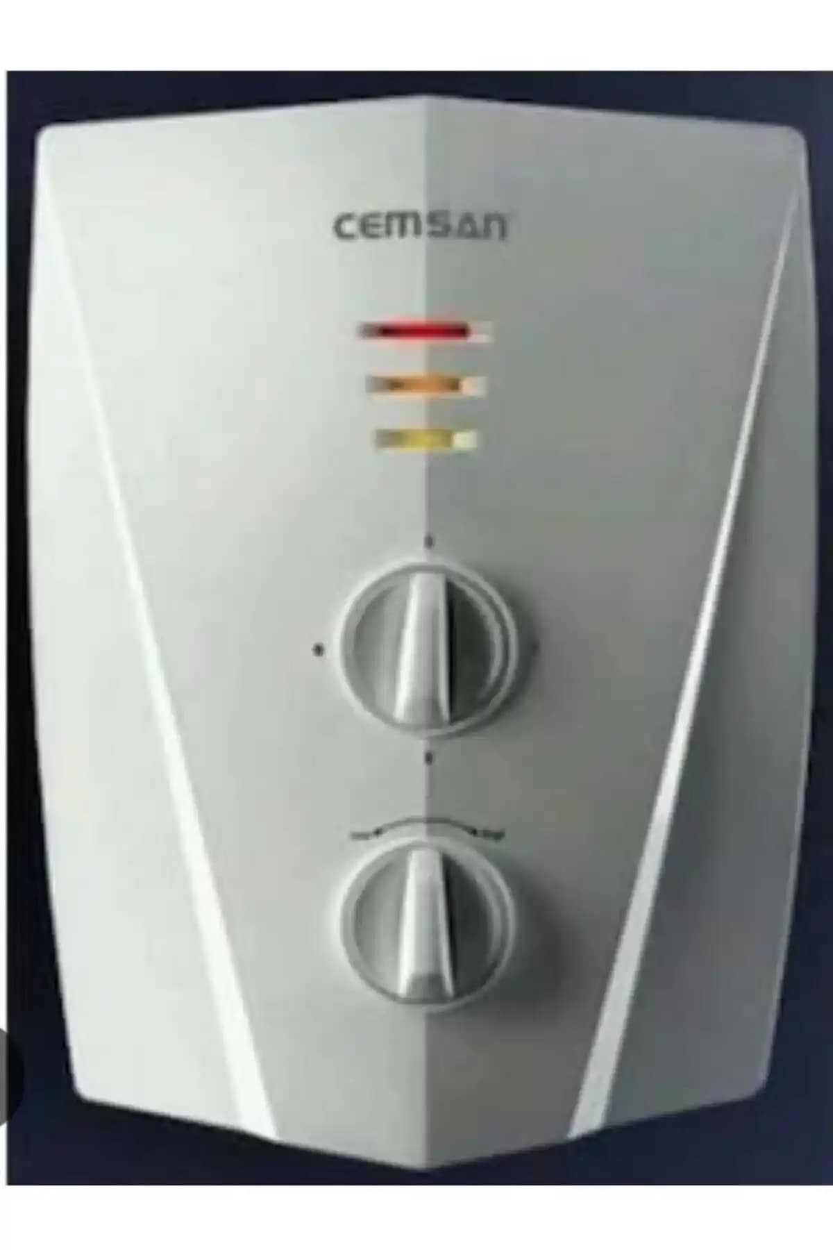 Cemsan Şofben: Enerji Verimli ve Güvenli Elektrikli Su Isıtma Çözümü