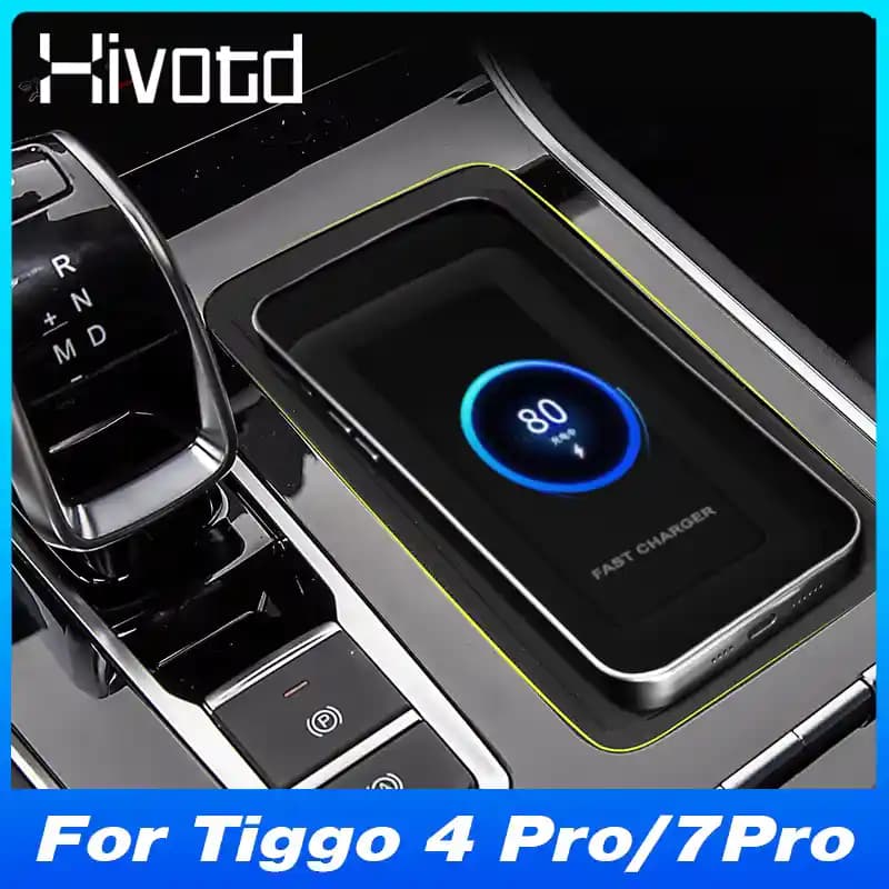 Chery Tiggo 8 Pro Kablosuz Şarj Özelliği ve Kullanım Rehberi