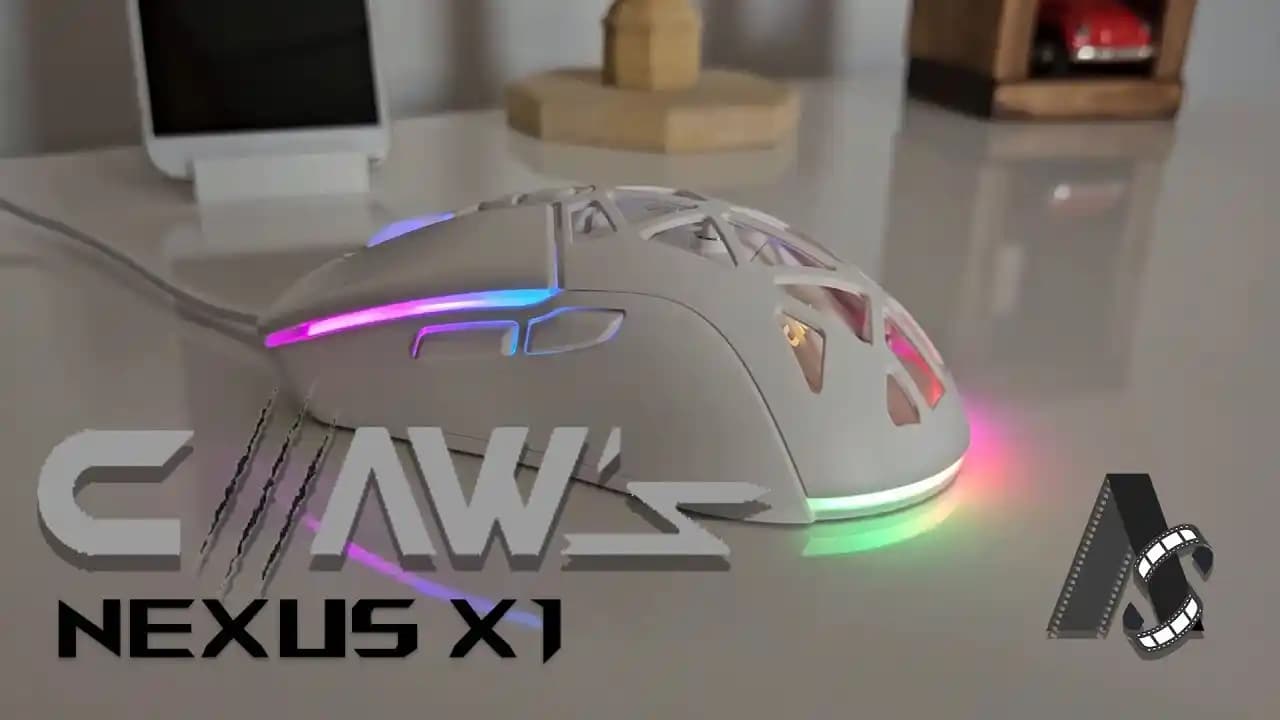 Claw's Nexus X1: Yüksek Performanslı RGB Özellikli Oyuncu Faresi İncelemesi