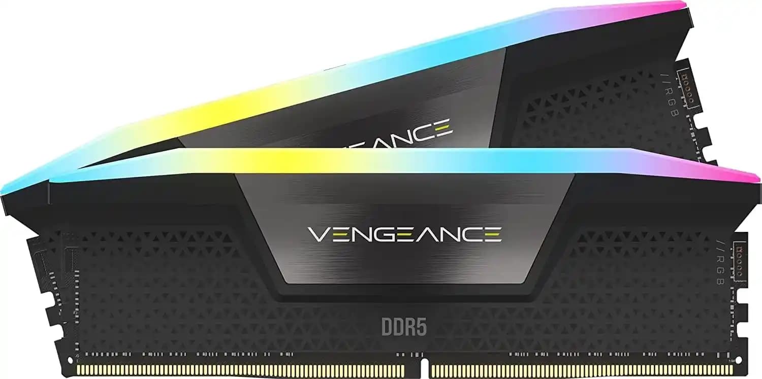 Corsair 32GB DDR5 RGB RAM Vengeance: Yüksek Performans ve Estetik Bir Arada
