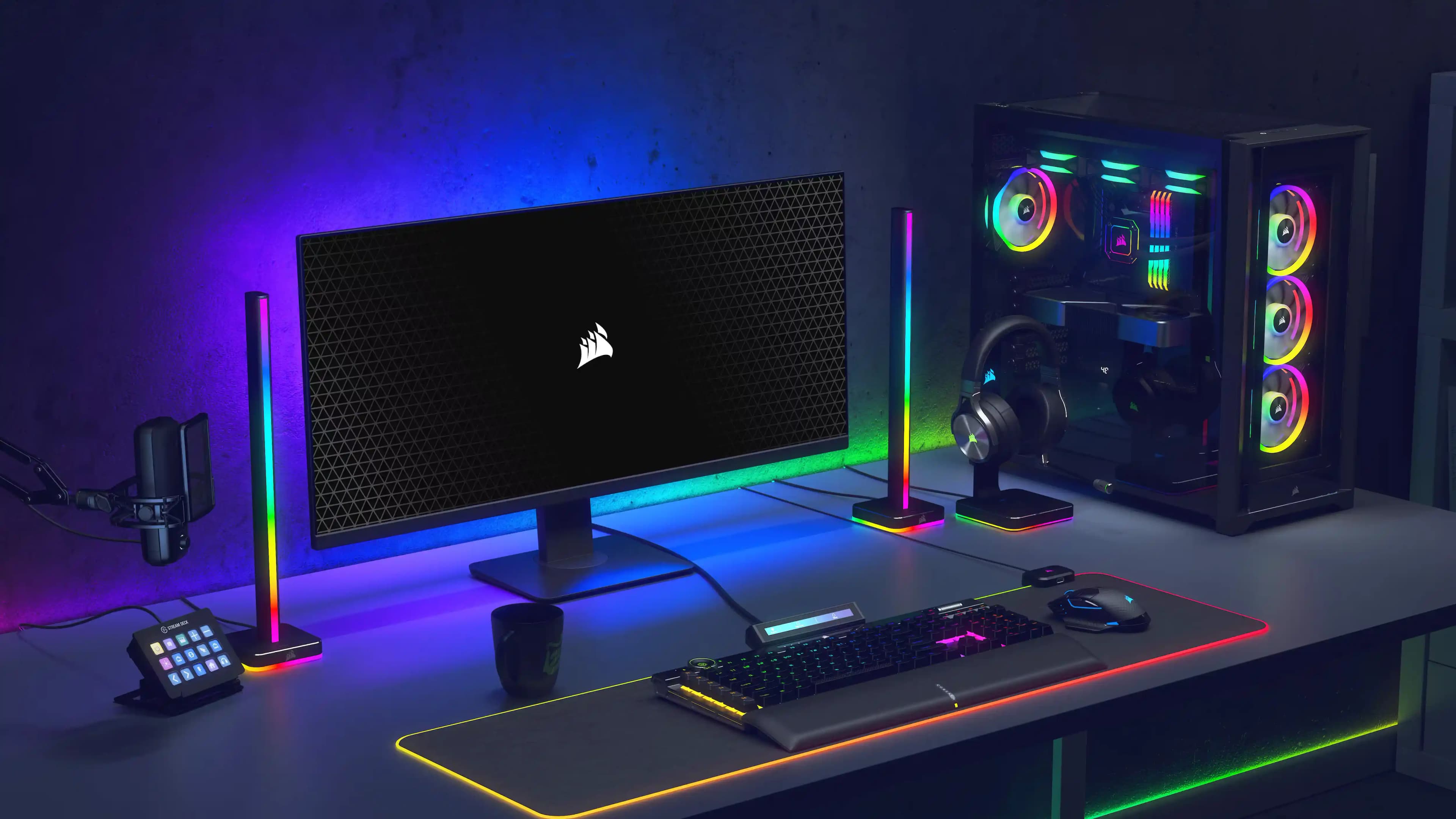 Corsair RGB: Yüksek Performans ve Estetiği Birleştiren Bilgisayar Bileşenleri
