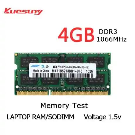 DDR3 Laptop 4GB RAM: Performans, Uyum ve Satın Alma Rehberi 2024