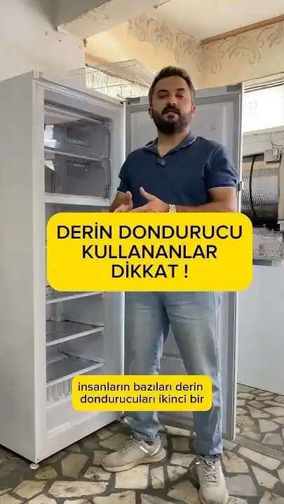 Derin Dondurucu Kullanımı, Bakımı ve Enerji Verimliliği İçin Temel Rehber