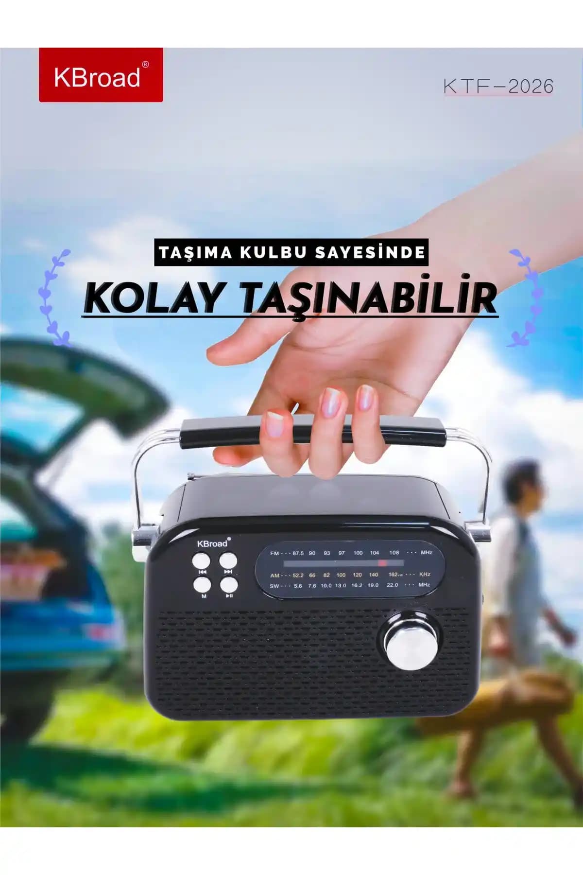 Dexxony Radyo: Modern Teknoloji ile Akıllı, Çok Fonksiyonlu Radyo Deneyimi