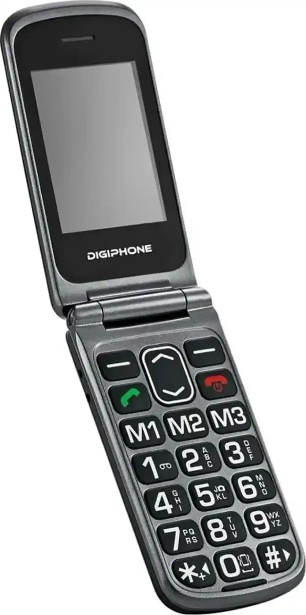 Digiphone S700 Tuşlu Kapaklı Cep Telefonu: Basitlik ve Dayanıklılığın Modern Simgesi