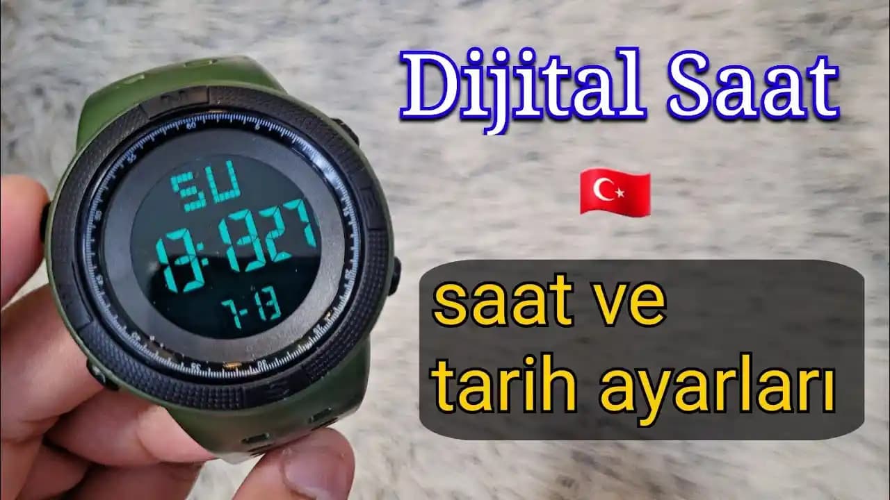 Dijital Kol Saat Ayarlama: Adım Adım Kılavuz ve Marka Bazlı Yöntemler