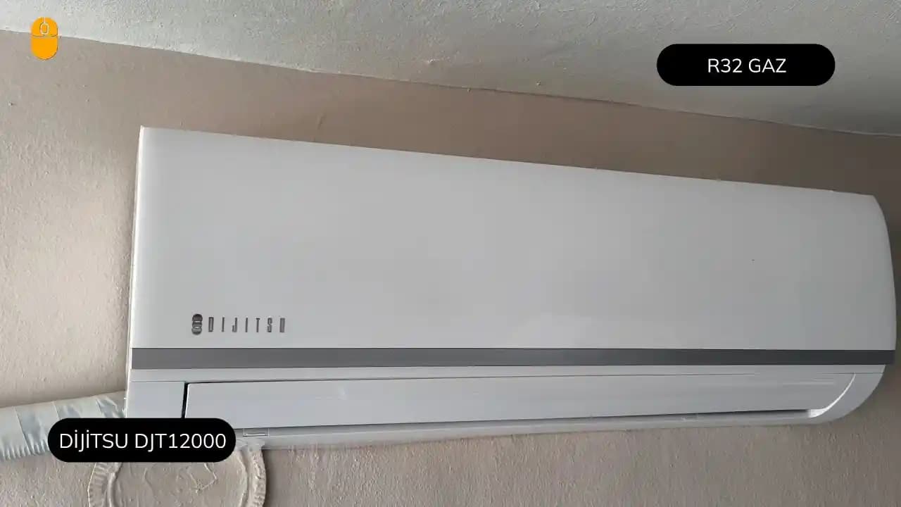 Dijitsu Klima 12000: Orta Ölçekli Alanlar İçin Enerji Verimli ve Kullanıcı Dostu Klima