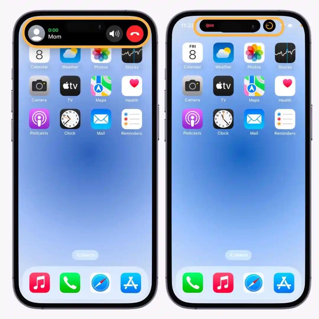 Dinamik Ada: Akıllı Telefonlarda Ekran Üstü Etkileşim ve Tasarım Yeniliği