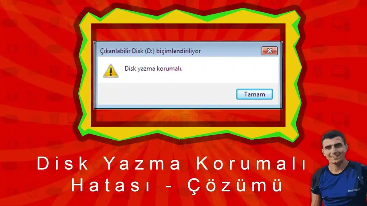 Disk Yazma Koruması Kalkmıyor Sorunu: Nedenleri ve Etkili Çözüm Yöntemleri