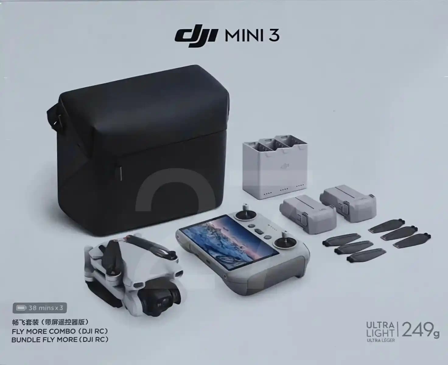 DJI Mini 3: Kompakt ve Yüksek Performanslı Drone ile Profesyonel Çekimler