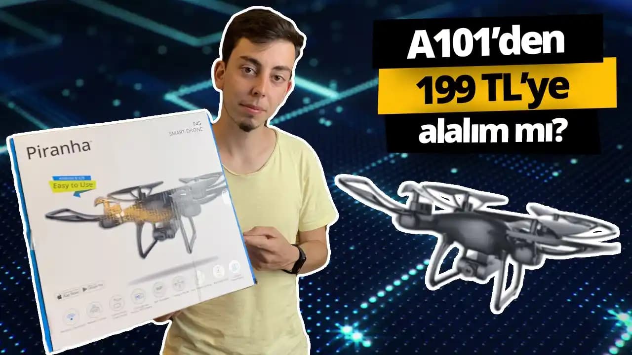 Drone A101: Gelişmiş Teknoloji ve Dayanıklı Tasarımla Yenilikçi Drone Modeli