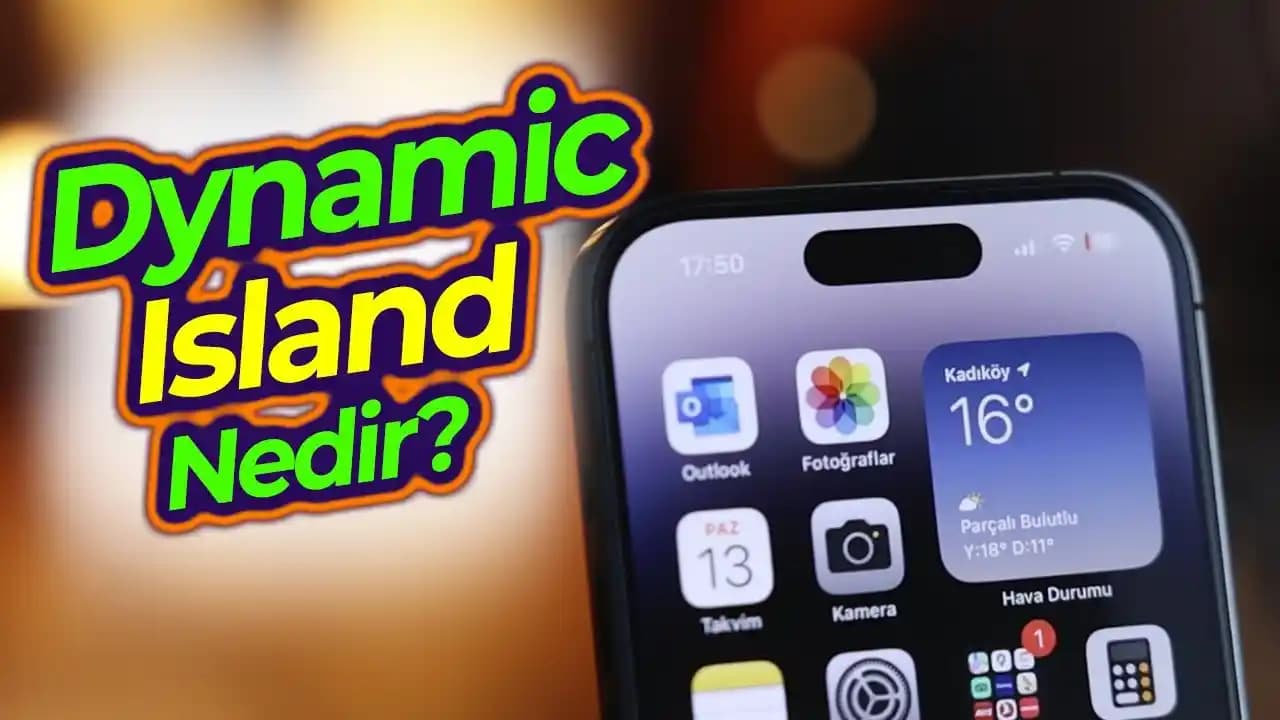 Dynamic Island: iPhone 14 Pro'da Yenilikçi Dinamik Çentik Tasarımı ve Özellikleri