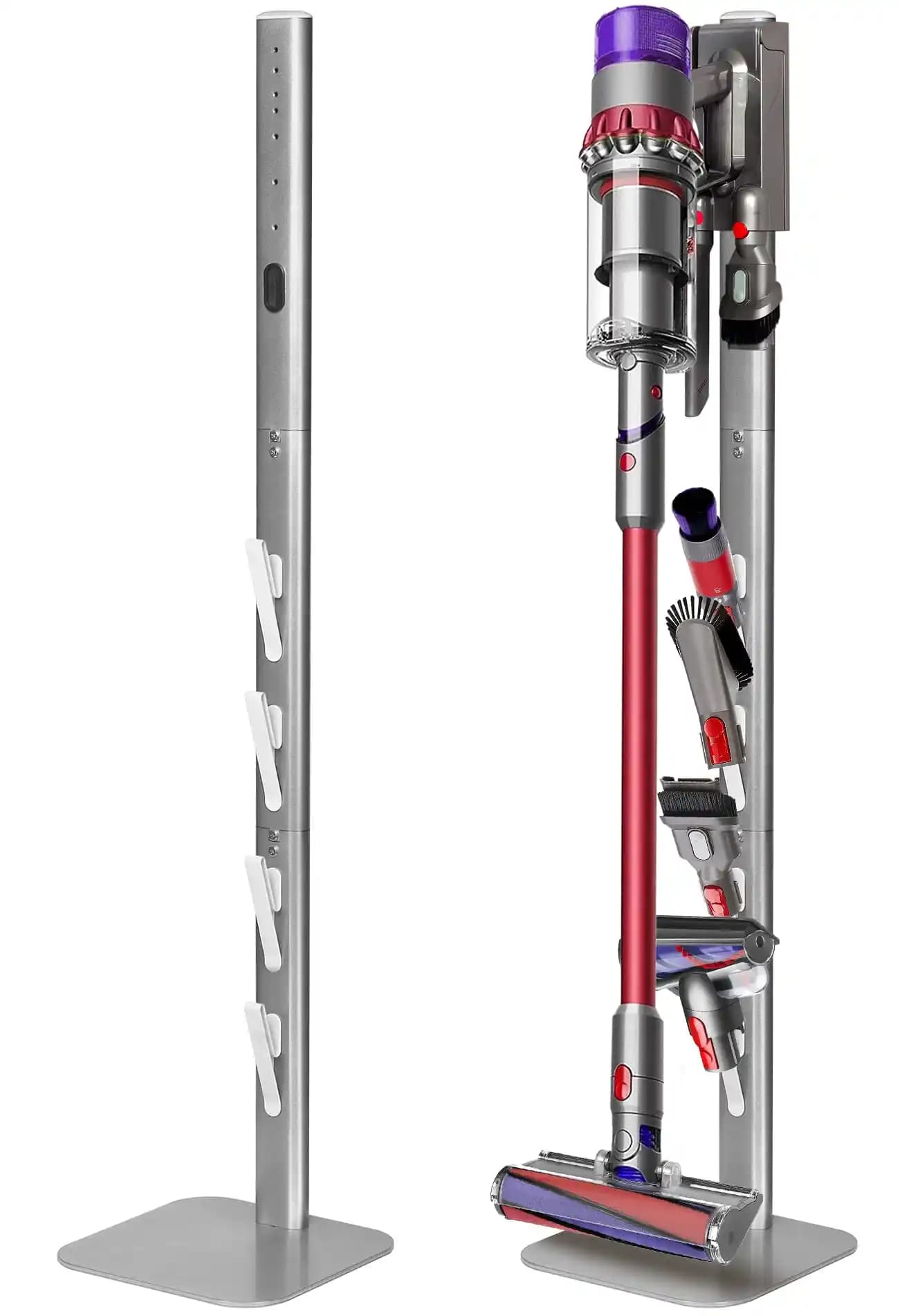 Dyson Standı: Şık Tasarım ve Kablosuz Şarj Özellikli Çok Fonksiyonlu Stand