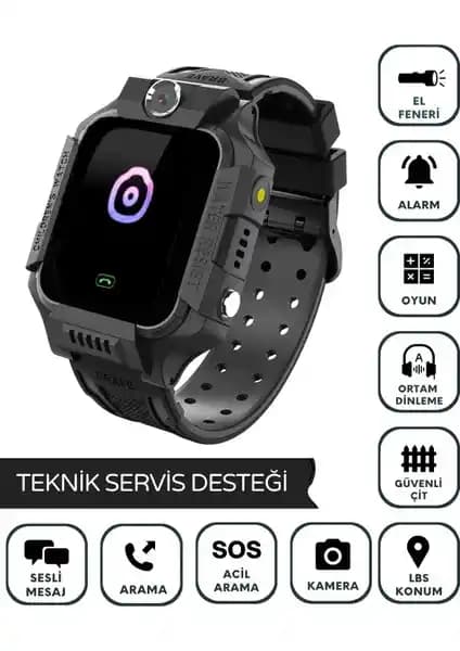 Ek<mekte>knem Q15 Lbs Konumlu Akıllı Çocuk Takip Saati Güvenli ve Fonksiyonel Çözüm