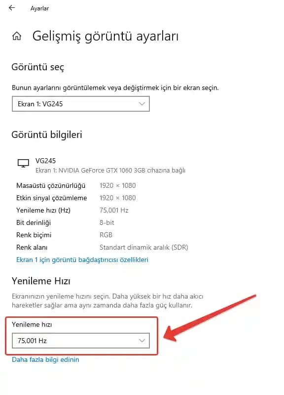 Ekran Hertz Nedir? Yenileme Hızı ve Teknolojideki Önemi Hakkında Bilgi