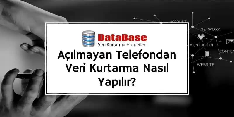 Ekranı Açılmayan Telefonda Veri Kurtarma Yöntemleri ve Güvenli Çözümler