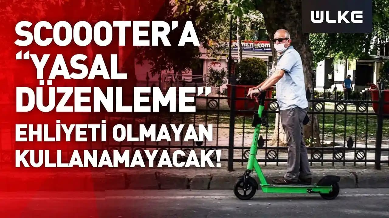 Elektrikli Scooter Ehliyeti ve Yasal Düzenlemeler: 2024 Güncel Bilgiler ve Gereklilikler
