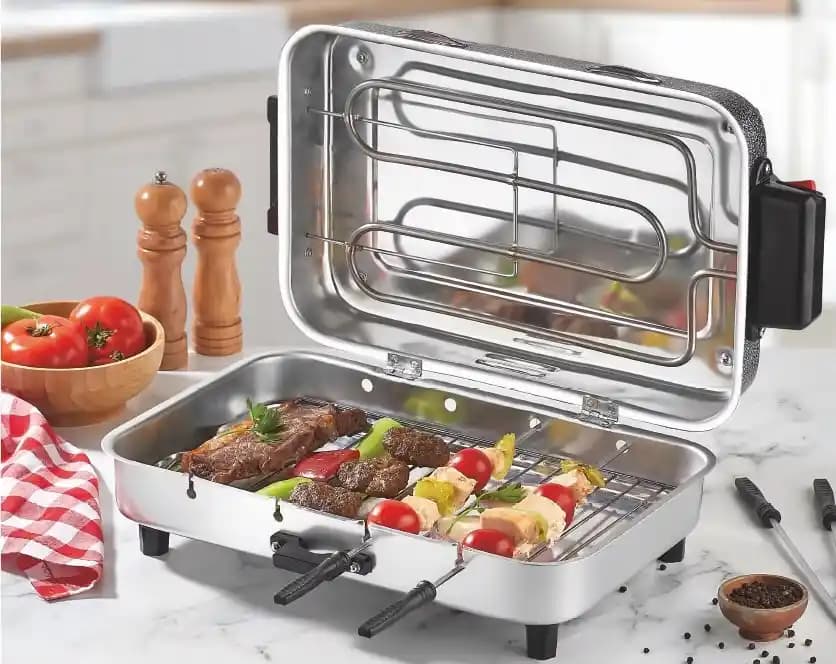 En İyi Elektrikli Izgara Seçimi: Sağlıklı ve Pratik Evde Pişirme Rehberi