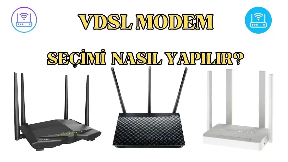 En İyi VDSL Modemler: Hızlı ve Güvenilir İnternet İçin Kapsamlı Rehber