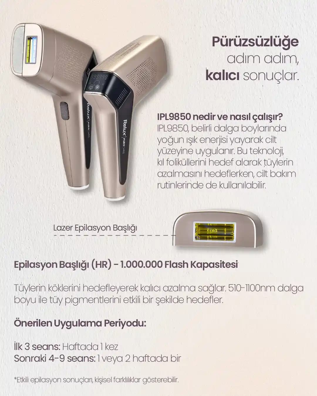 Evde Kullanım İçin Etkili ve Güvenli Epilasyon Cihazı Tavsiyeleri ve Seçim Rehberi