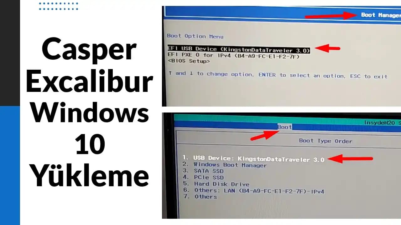 Excalibur BIOS Tuşu Nedir ve Bilgisayarınızda Nasıl Kullanılır?