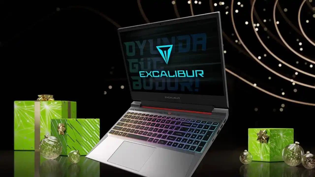 Excalibur G870 RTX 4060: Güçlü ve Şık Yeni Nesil Masaüstü Oyun Bilgisayarı