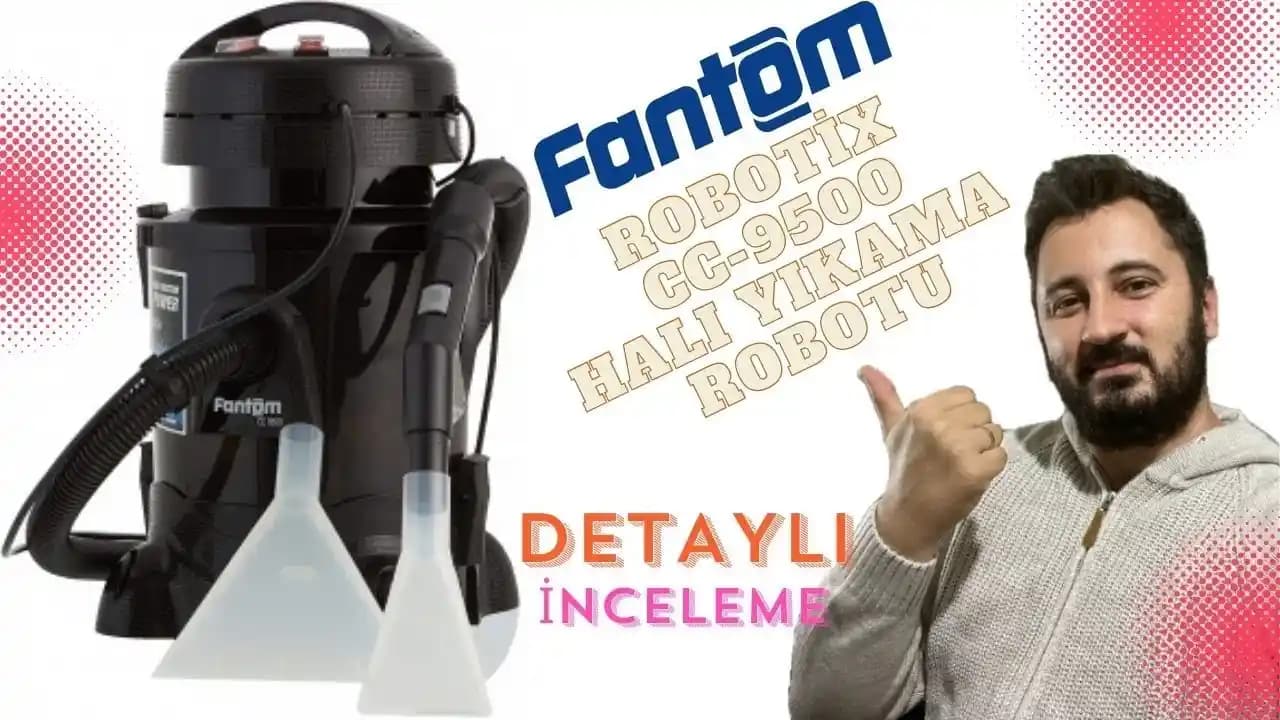 Fantom Halı Yıkama Makinesi Kullanımı: Etkili Temizlik İçin Detaylı Rehber