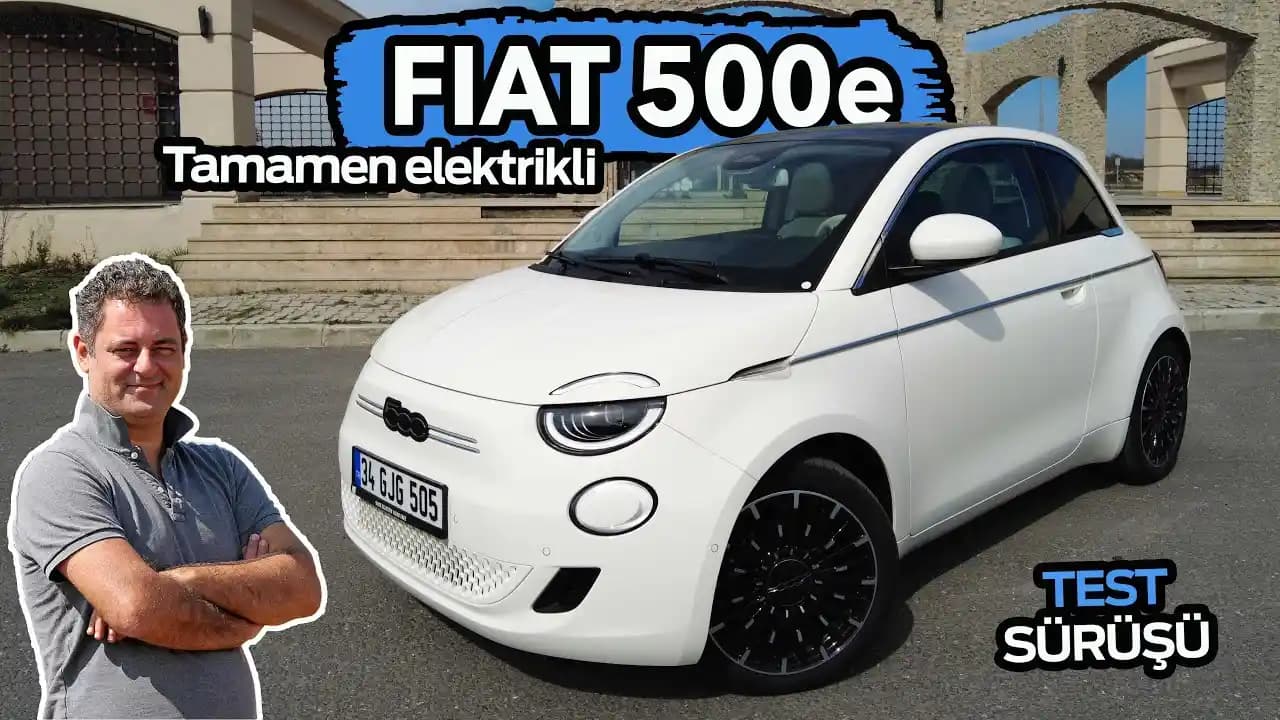 Fiat Elektrikli Arabalar: Sürdürülebilir ve Yenilikçi Geleceğin Sürüş Deneyimi