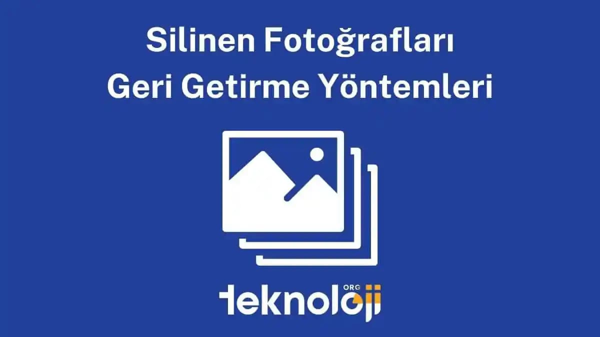 Galeride Silinen Fotoğrafları Geri Getirme: Akıllı Telefon ve Bilgisayar İçin Kapsamlı Rehber