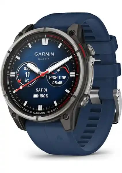 Garmin Quatix 8 47mm AMOLED Denizcilik ve Açık Hava Akıllı Saati
