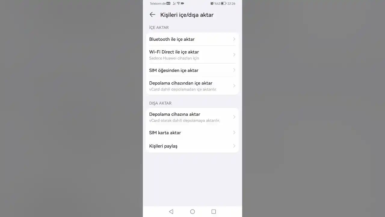 Gmail'den Numara Aktarma: Kişi Listesini Kolayca Dışa ve İçe Aktarma Rehberi