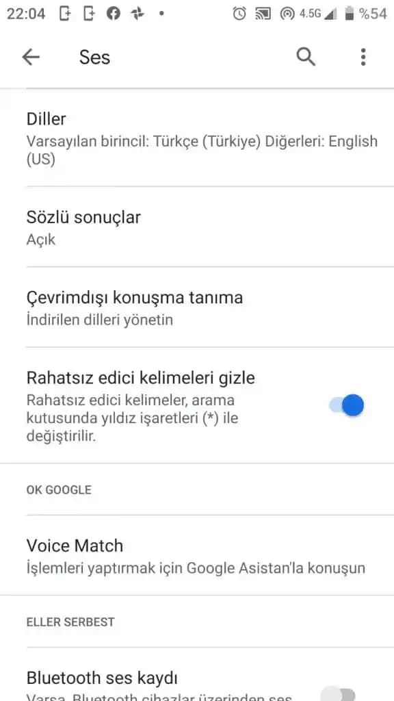 Google Asistan Sesle Açma Özelliği ile Cihazınızı Eller Serbest Kontrol Edin