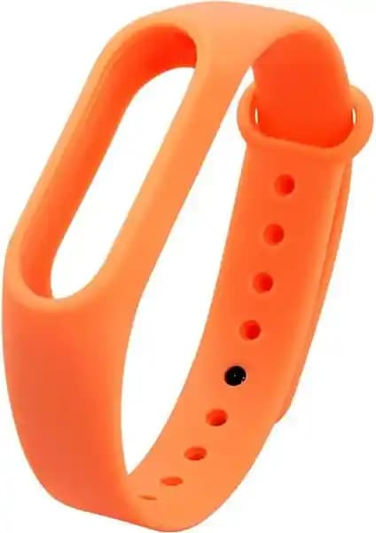 Hall Breathe Turuncu Akıllı Bileklik Kordon Kayışı Şıklık ve Fonksiyonelliğin Birleşimi