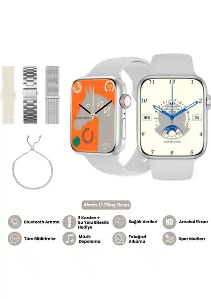 Harvox Watch 10 Mini Kadınlar İçin Şık ve Çok Fonksiyonlu Akıllı Saat Özellikleri ve Kullanıcı Yorumları