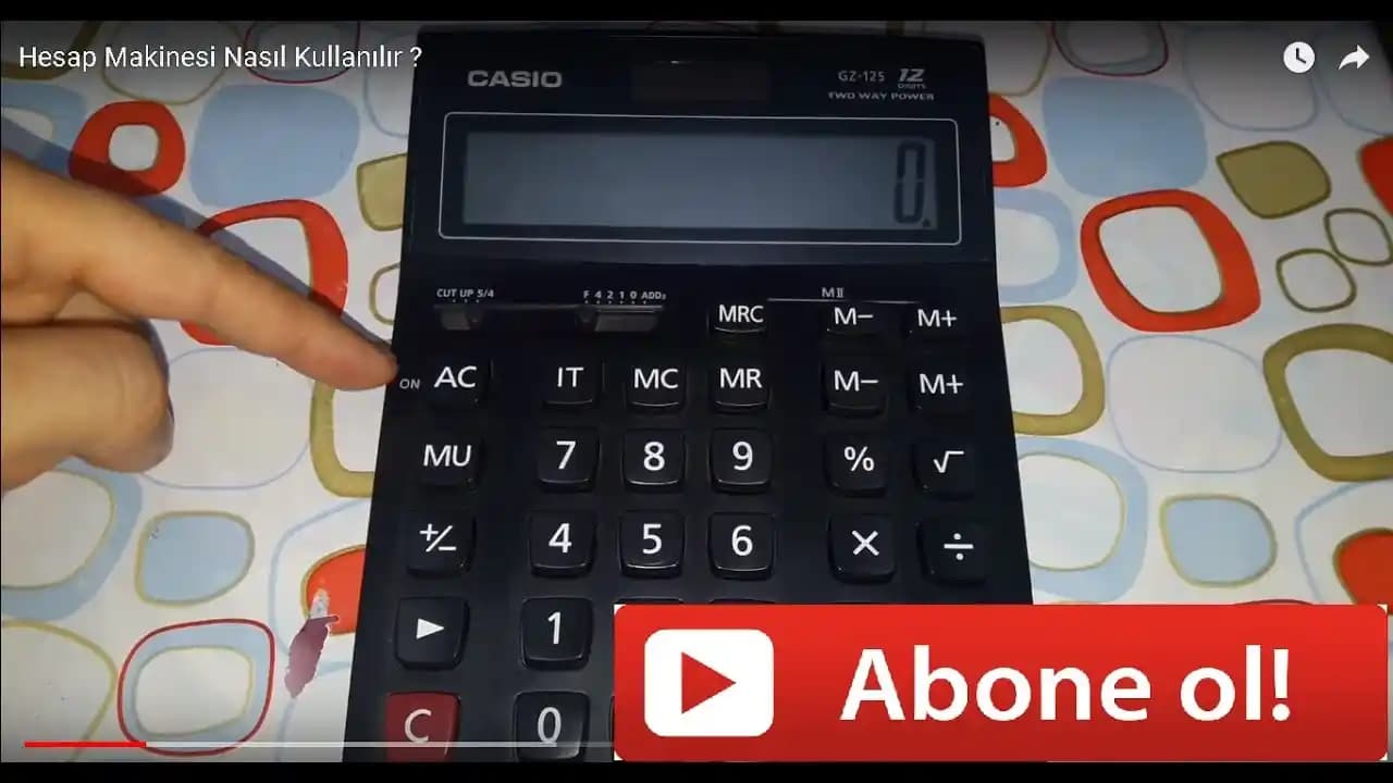 Hesap Makinası Kullanımı: Türler, Özellikler ve Günlük Hayatta Pratik Yardımcılar