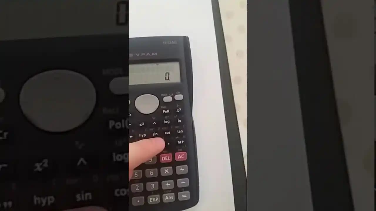 Hesap Makinesi Radyan Modu Nedir ve Akıllı Cihazlarda Nasıl Kullanılır