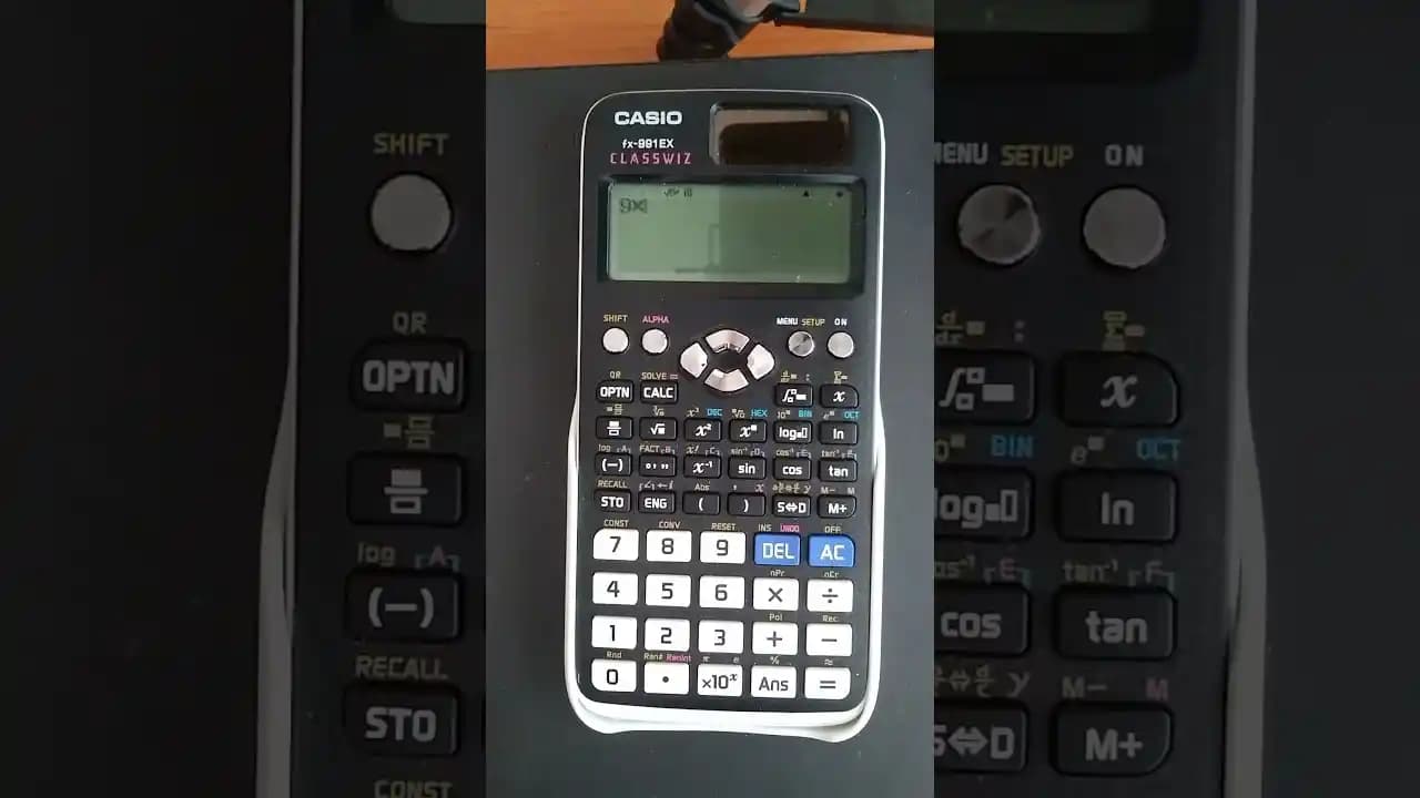 Hesap Makinesinde Geri Alma Tuşu: İşlevi, Kullanımı ve Teknik Gelişmelerin İncelenmesi