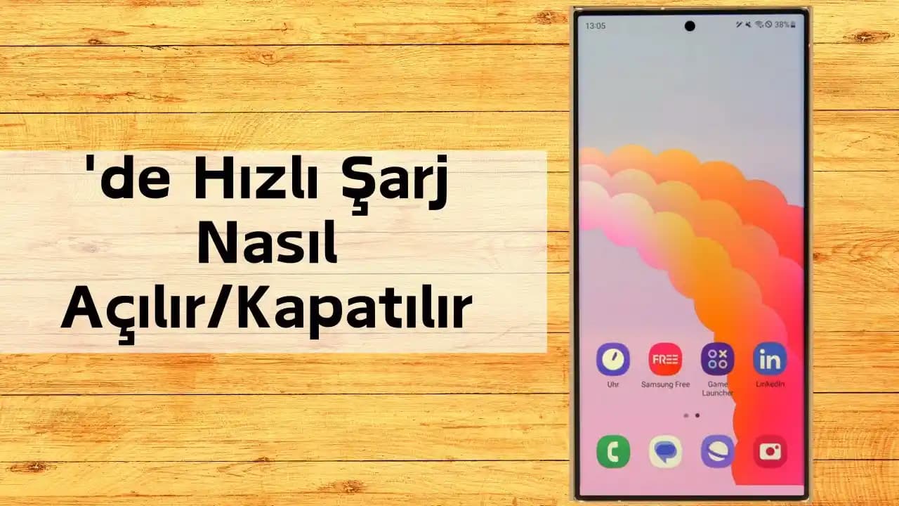 Hızlı Şarj Nasıl Kapatılır? Akıllı Cihazlarda Pil Sağlığını Korumak İçin Rehber