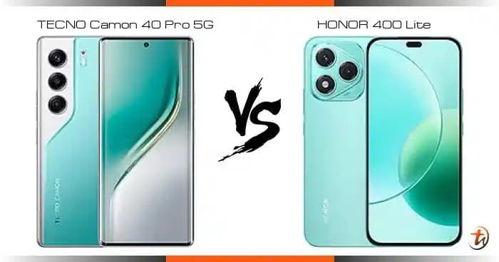 Honor 400 ve Tecno Camon 40 Pro: Tasarım, Performans ve Kamera Özellikleri Karşılaştırması