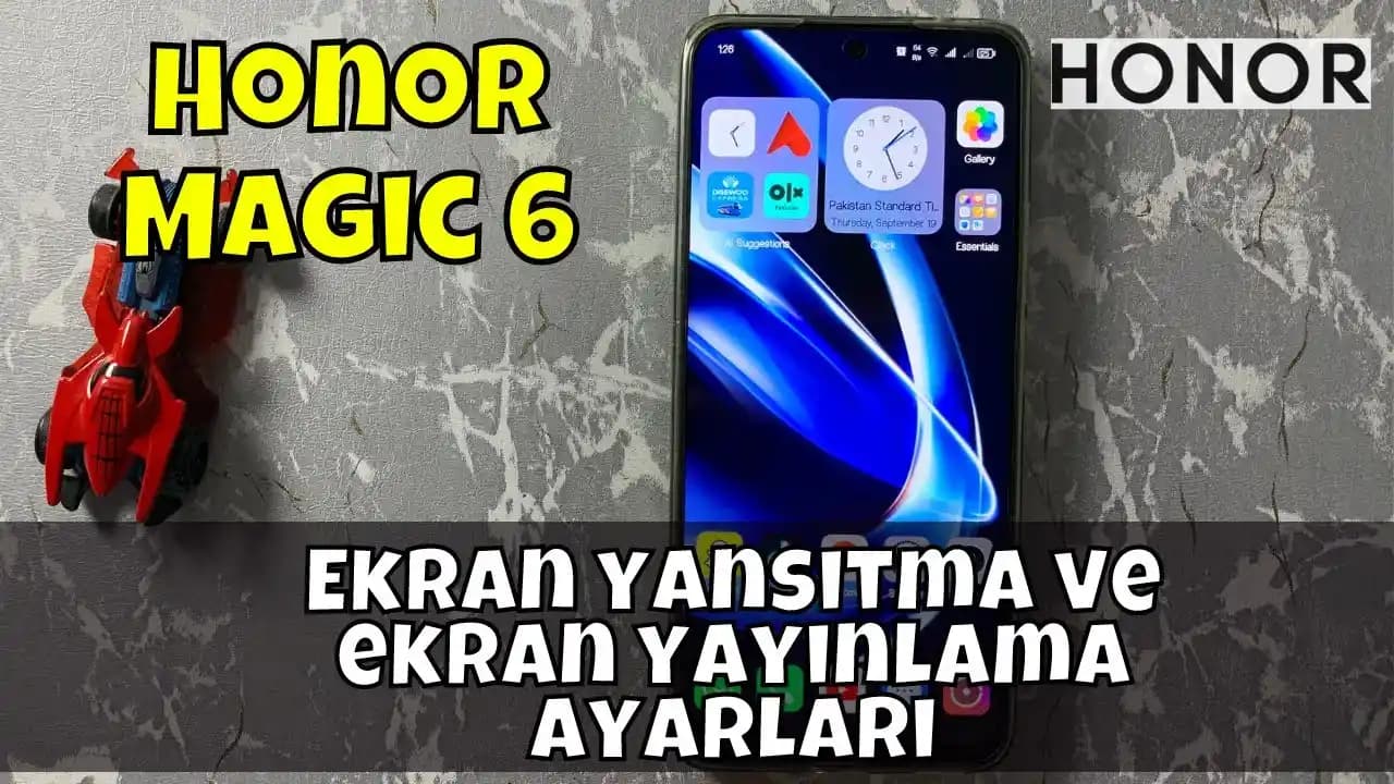 Honor Telefon Ekran Yansıtma: Kablosuz ve Kablolu Yöntemlerle Kapsamlı Rehber
