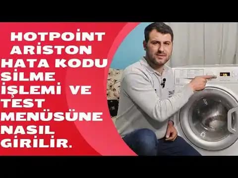 Hotpoint Ariston Çamaşır Makinesi Resetleme: Adım Adım Kapsamlı Rehber