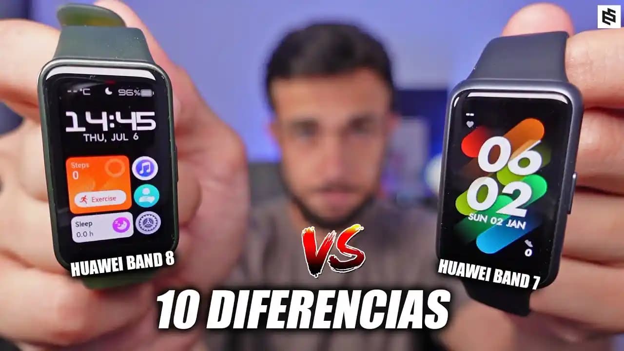 Huawei Band 10 ve Band 7: Akıllı Bilekliklerde Tasarım, Performans ve Sağlık Takibi Karşılaştırması