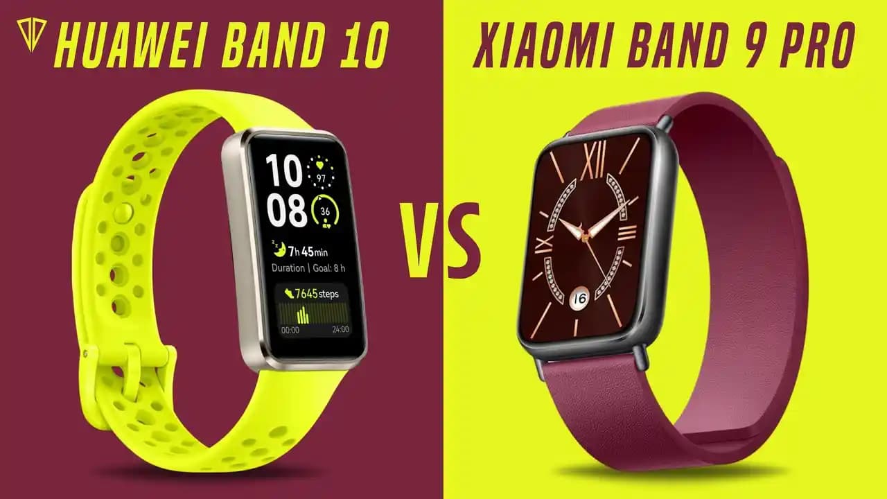 Huawei Band 10 ve Xiaomi Band 9 Pro: Akıllı Bilekliklerde Kapsamlı Performans Karşılaştırması