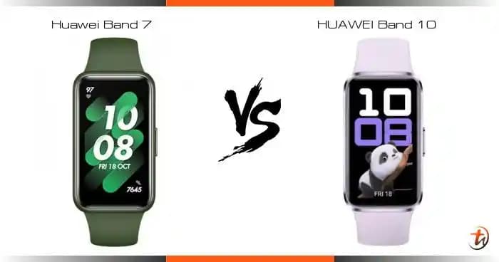 Huawei Band 7 ve Band 10 Karşılaştırması: Tasarım, Sağlık ve Pil Performansı