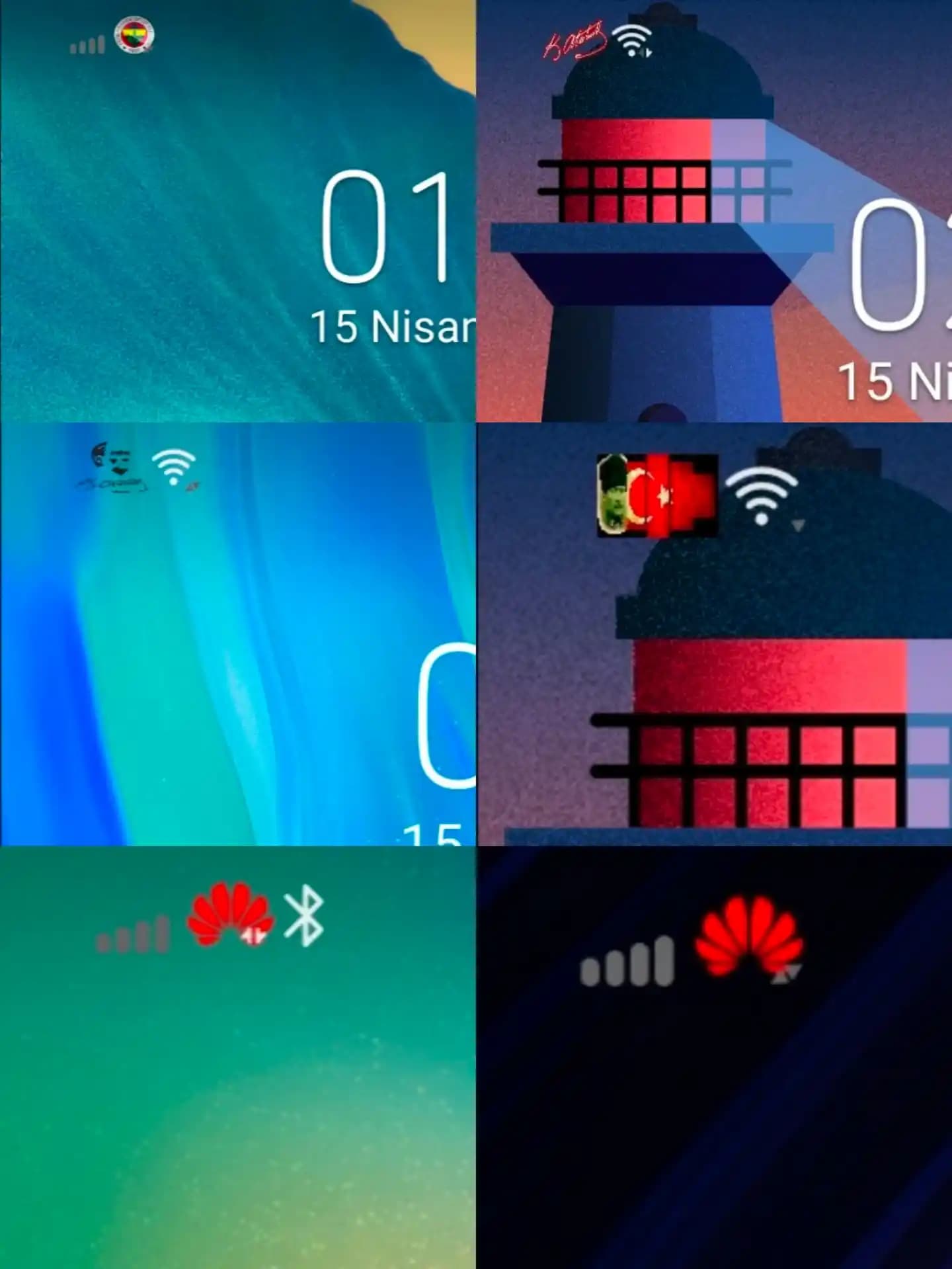 Huawei Ekran Simgeleri Anlamları ve Kullanım İpuçları ile Cihaz Performansını Artırma