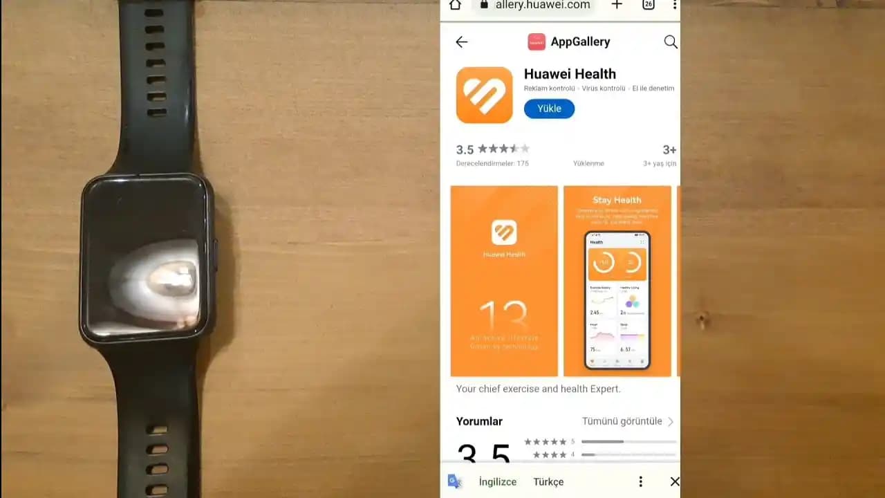 Huawei Fit 2 Uygulama Yükleme Rehberi: Adım Adım Akıllı Saat Kullanımı
